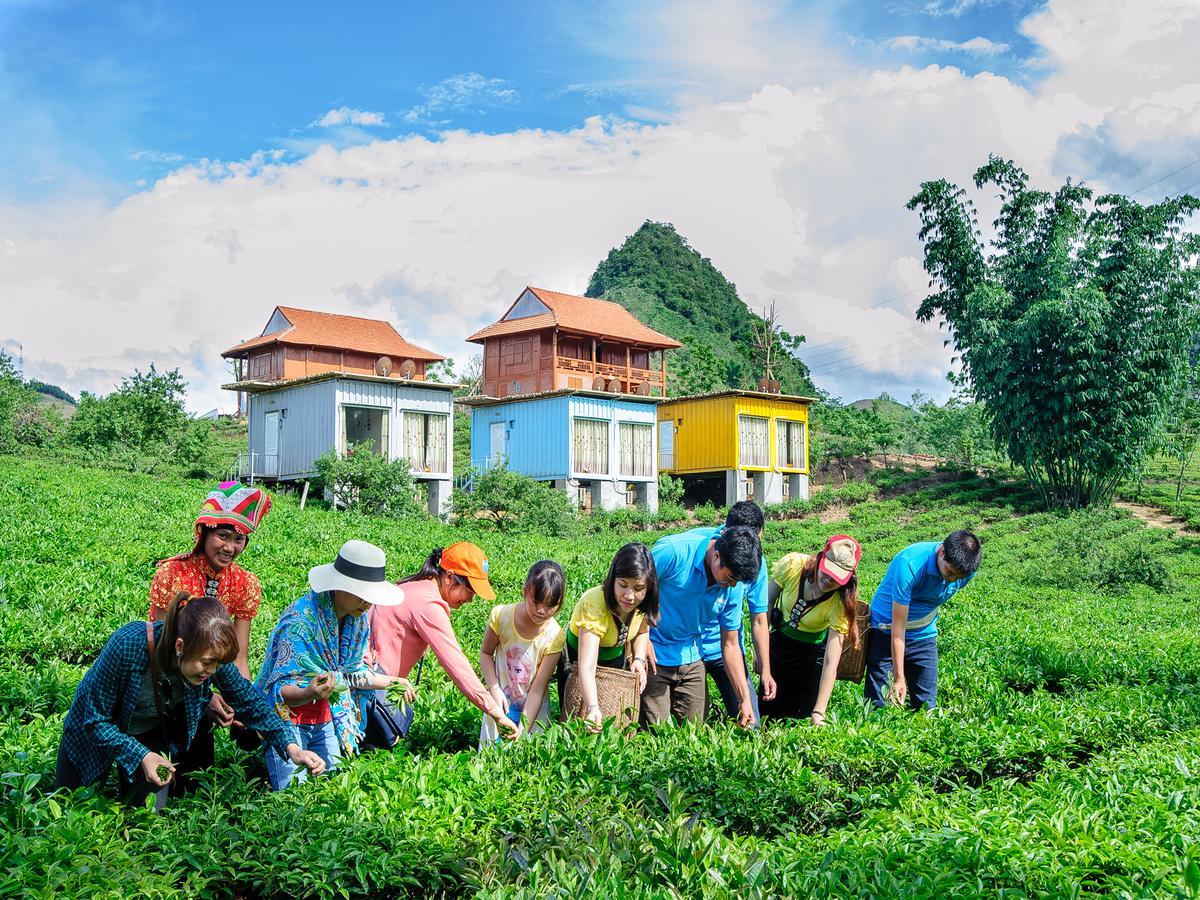 Moc Chau Arena Village Bản Chiềng Di Extérieur photo