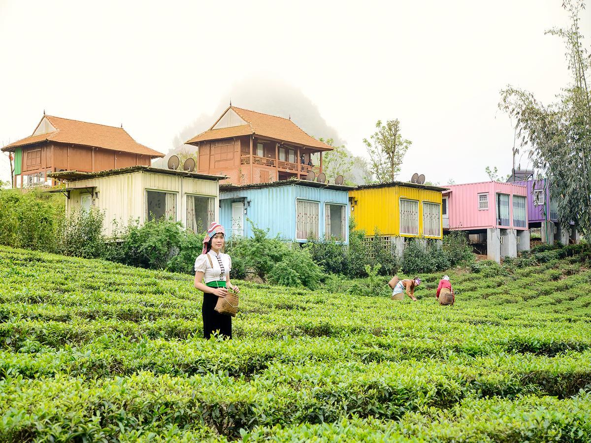 Moc Chau Arena Village Bản Chiềng Di Extérieur photo